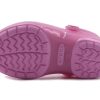 Crocs (PS) Small Crocs Pink Sandals 205044-6I2