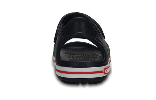 Crocs (PS) Velcro Flat Sports Deep Blue Sandals 14854-462 Crocs (PS) Velcro Flat Sports Deep Blue Sandals 14854-462