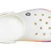 Crocs Rainbow White Sandals 206361-94S