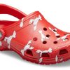 Crocs Red Unisex Sandals 206375-60K