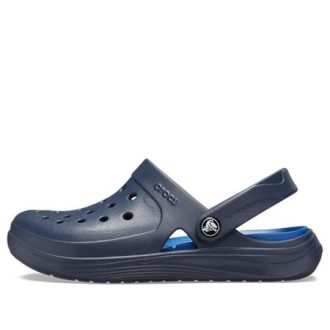 Crocs Reviva Beach Sandals Deep Blue 205852-4HI