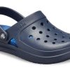Crocs Reviva Beach Sandals Deep Blue 205852-4HI