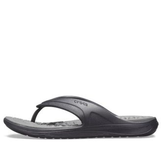 Crocs Reviva Flip-Flops Black 205545-0DD