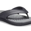 Crocs Reviva Flip-Flops Black 205545-0DD