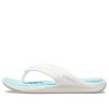 Crocs Reviva Flip-Flops Blue White 205545-18B