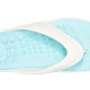 Crocs Reviva Flip-Flops Blue White 205545-18B