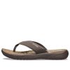 Crocs Reviva Flip Flops “Brown Espresso” 205715-22Z