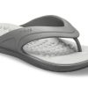 Crocs Reviva Flip-Flops Gray 205545-0DV