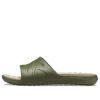 Crocs Reviva Slides “Olive Green” 205546-3TQ