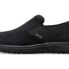 Crocs Reviva Suede Slip-on “Black” 205808-060