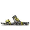 Crocs SmileyWorld x Classic Sandal “Black White” 207207-94S