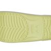 Crocs Soft Sole Cozy Sports Unisex Yellow Sandals 206761-3U4