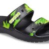 Crocs Soft Sole Shoe Black Green Unisex “Black Green” 207283-0GU
