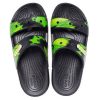 Crocs Soft Sole Shoe Black Green Unisex “Black Green” 207283-0GU