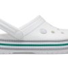 Crocs Sports Fashion Beach White Sandals 206829-100