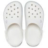 Crocs Sports Fashion Beach White Sandals 206829-100