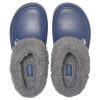 Crocs Stay Warm Cozy Wear-Resistant Sports Unisex Blue Sandals 204563-4HE