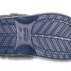 Crocs Stay Warm Cozy Wear-Resistant Sports Unisex Blue Sandals 204563-4HE