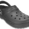 Crocs Stay Warm Wear-Resistant Cozy Sports Unisex Black Sandals 204563-060