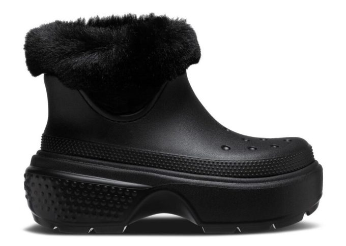 Crocs Stomp Lined Boot “Black”