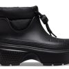 Crocs Stomp Puff Boot “Black” 209324-001