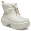 Crocs Stomp Puff Boots “Stucco” 209324-160