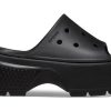 Crocs Stomp Slides “Black” 209346-001