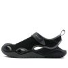 Crocs Swiftwater Sandals “Black Dark Grey” 205289-001