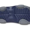 Crocs (TD) Crocs All Terrain Fisherman Clogs “Navy Red” 208351-4CC