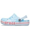Crocs (TD) Crocs Bayaband Bubble Camo Clogs “Mineral Blue Pink” 207807-4JQ