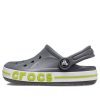 Crocs (TD) Crocs Bayaband Clogs “Grey White” 207018-OGX