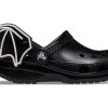 Crocs (TD) Crocs Classic I Am Bat Clogs “Black White” 209232-001