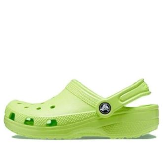 Crocs (TD) Crocs Classic Limeade Clogs “Lime Green” 206990-3UH
