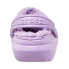 Crocs (TD) Crocs Classic Lined Clogs “Purple” 207009-5PR