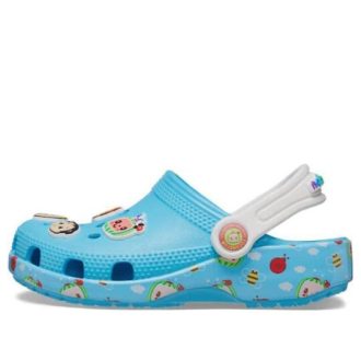 Crocs (TD) Crocs Cocomelon Classic Clogs “Sky Blue” 208851-404