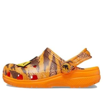 Crocs (TD) Crocs Jurassic World Classic Clogs “Orange” 208848-83A