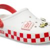 Crocs Toy Story Pizza Planet Off Court Clogs “White Red” 209816-100