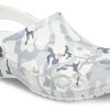 Crocs Unisex Bayaband Sandals – White Camo “Gray White” 206230-1D3