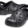 Crocs Wear-Resistant Cozy Sports Unisex Gray Sandals 205975-938