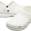 Crocs Wear-Resistant Cozy Sports Unisex White Brown Sandals “White Brown” 205883-0FW