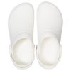 Crocs Wear-Resistant Cozy Sports Unisex White Brown Sandals “White Brown” 205883-0FW