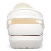 Crocs Wear-Resistant Cozy Sports Unisex White Brown Sandals “White Brown” 205883-0FW
