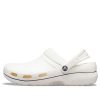 Crocs Wear-Resistant Non-Slip Sports Unisex White Black Sandals “White Black” 205883-126