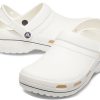 Crocs Wear-Resistant Non-Slip Sports Unisex White Black Sandals “White Black” 205883-126