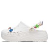 Crocs (WMNS) Baya Midsummer Platform Clogs “White Pink” 210091-1LI