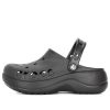 Crocs (WMNS) Baya Platform Clogs “Black” 208186-001