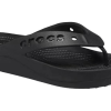 Crocs (WMNS) Baya Platform Cut Out Detail Flip Flops “Black” 208395-001