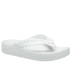 Crocs (WMNS) Baya Platform Flip-Flops “White” 208395-100