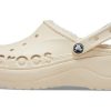 Crocs (WMNS) Baya Platform Lined Clog “Beige” 208708-11S