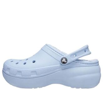 Crocs (WMNS) Beach Clouds Clogs “Sky Blue” 207938-4NS